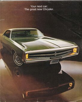 1969 CHRYSLER 300 - 15