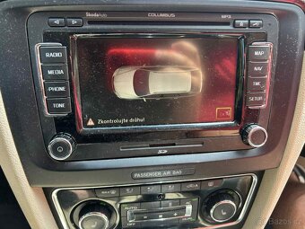 Škoda Superb 2 combi CR 2.0TDI 125KW, PŮVOD ČR, Automat - 15