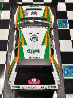 Lancia Delta S4 n.8 D.Cerrato Rally San Remo 1986 1:18 1 6 - 15