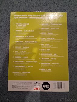 CD originál - Kolekce populární hudby 1990 - 1999. - 15