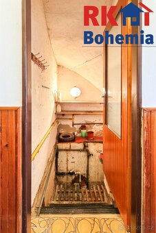 Prodej rodinného domu 2+1 s garáží s pozemkem 1177 m2 v Česk - 15