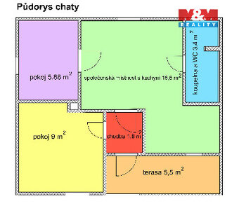 Prodej chaty, 40 m², Trojanovice - 15