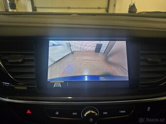 Opel insignia B  Business Alcantara,  memory černá stropnice - 15