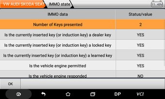 Klíč pro Škoda Volkswagen Seat a další.  Zařízení pro progra - 15