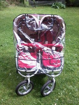 Prodám kočárek pro dvojčata - 15