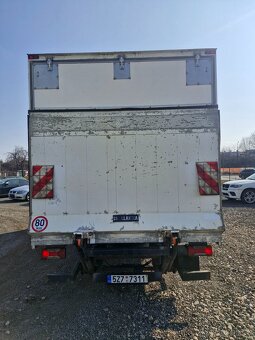 Iveco daily skříň s hydraulickým čelem - 15