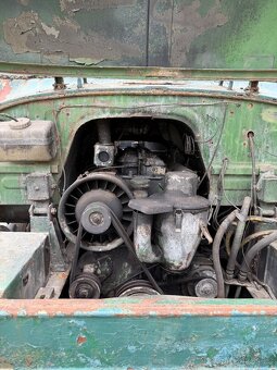 Praga V3S valník s hydraulickou rukou - 15