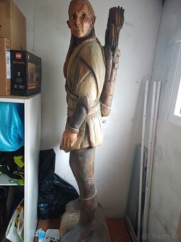 Dřevořezba dřevěná socha - 15