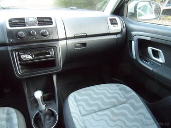 Škoda Fabia 1.2 i 44 kw 2.Majitel R.V. 10/2007 - 15