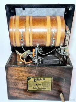 Rádio R.C.A Radiola III. typ RI, 1924, USA, New York - 15