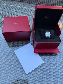 CARTIER PANTHÈRE WATCH 36.5 x 26.7mm - NOVÝ - NENOŠENÝ - 15
