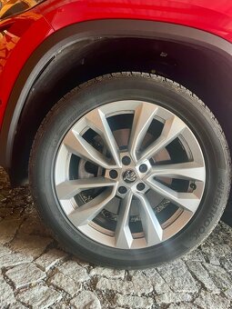 Alu kola kodiaq 235/50-19 - 15