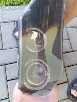 Světla BMW e63/e64 dynamic bixenon 7165801 levé+pravé světlo - 15