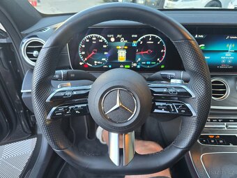 ⭐Mercedes-Benz Třídy E 220d/147KW/2022/AMG/360°/2.MAJ⭐ - 15