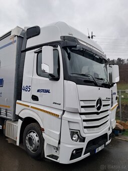 JUMBO, průjezdná 120cbm Mercedes-Benz Actros 5-2542 NOVÝ VŮZ - 15