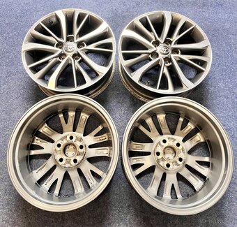 5x114,3 R17 Originál alu Toyota Avensis - 2017 - 15
