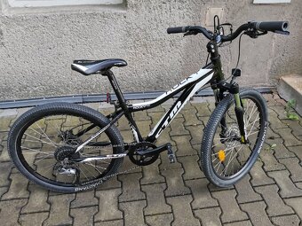 Dětské kolo CTM 24 rám 13" - 15