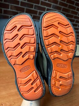 Dětské trekinzboty Keen vel.35 (22 cm) - 15