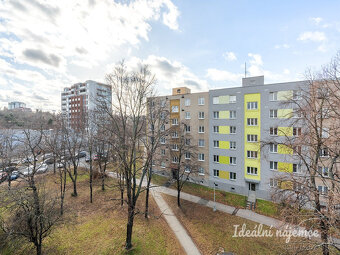 Pronájem bytu 2+1, Choceradská, Záběhlice,  19 900 Kč/měs, 5 - 15