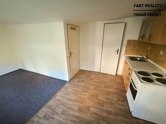 Pronájem bytu 1+kk, 19m2, Teplická, Děčín - 15