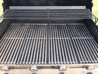 Prodám gril Charbroil 4hořákový - 15