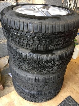Alu kola zimní BMW G01 X3 225/60R18 - 15