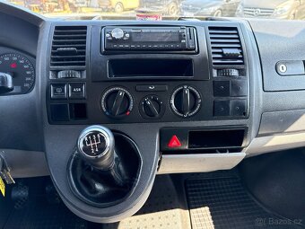 Volkswagen T4 Transporter 1.9 TDI CZ 63kW 3-MÍSTA - 15
