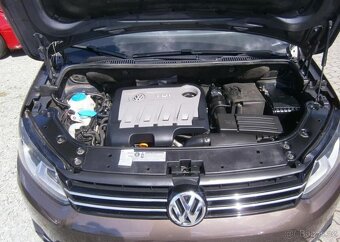 Volkswagen Touran 1.6TDi CZ,1.maj,serviska,2x ko nafta - 15