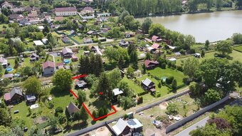 Pronájem chaty 20 m2 se zahrádkou 360 m2, Kralupy nad Vltavo - 15