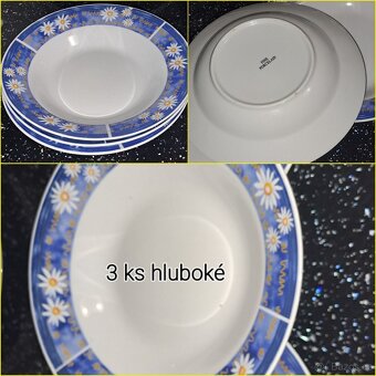 sklenky, talíře, misky - 15