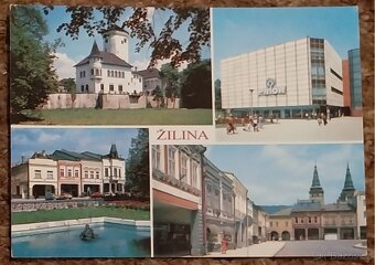 Pohľadnice - SR - Žilina 1 - 15