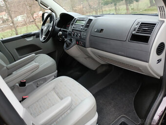 VW CARAVELLE T5.1,AC,WEBASTO,8míst,161tkm,TZ,1.maj,DPH - 15