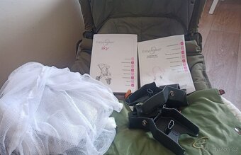 Kočárek Easywalker - kompletní set s bohatým příslušenstvím - 15