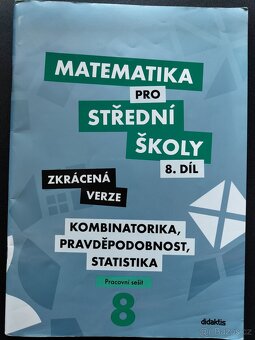 Učebnice a pracovní sešity matematika SŠ - 15