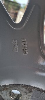 Disky BBS 5x112 r18 s pneu Dunlop 245/40 R18 - 15