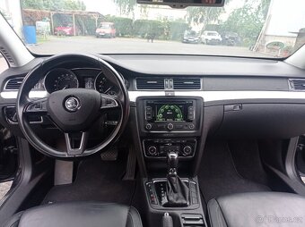 ŠKODA Superb 2 combi 2.0 TDI CR 103kW DSG NAVIGACE KRÁSNÝ. - 15