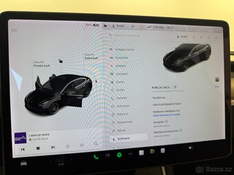 Tesla model 3 SR plus   PRODLOUŽENÁ ZÁRUKA - 15