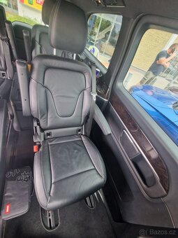 Mercedes vito Viano 639 447 sedacky - 15