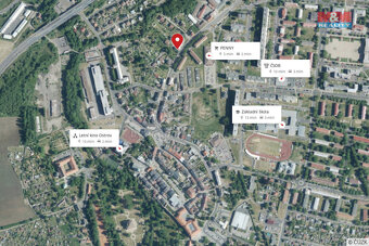 Prodej nájemního domu, 285 m², Ostrov, ul. Jáchymovská - 15