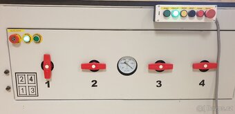 CNC fréza, Oscilační nůž, Rýhovadlo jako jeden stroj - 15