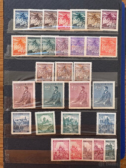 Sbírka známek z období Protektorátu a poválečného ČSR - 15