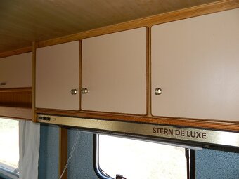 Dvouosý karavan Wilk Stern de luxe - 15