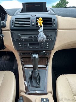 BMW X3 3.0i LPG PANORAMA XENONY NOVÉ BRZDY AUTOMAT - 15