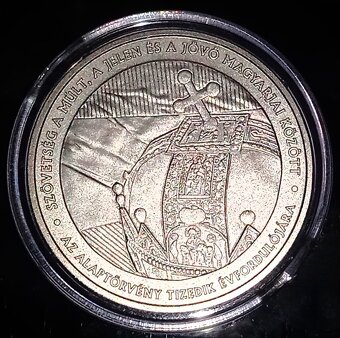 Maďarské pamětní mince 5 - 2000 forintů - 15