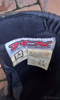 Dětské motokrosové boty TCX vel. 33 - 15