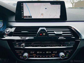 BMW Řada 5 530i G30 XDRIVE 185KW AUT LED M-PAKET SERVISKA - 15