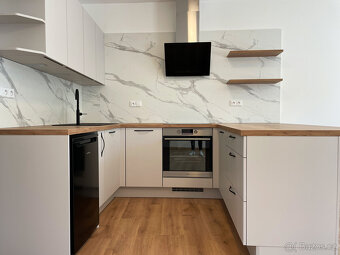 Pronájem 1+kk, 36,8 m², zahrádka 50 m², parkovací stání, Olo - 15