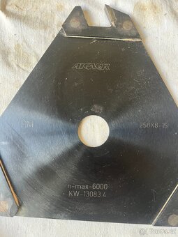Frézovací hlavy, frézy - 15