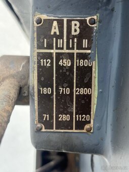 Vrtačka V 20A - 15