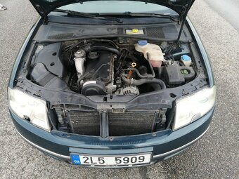 Škoda Superb 1.9TDi, 96kw, manuál - 15